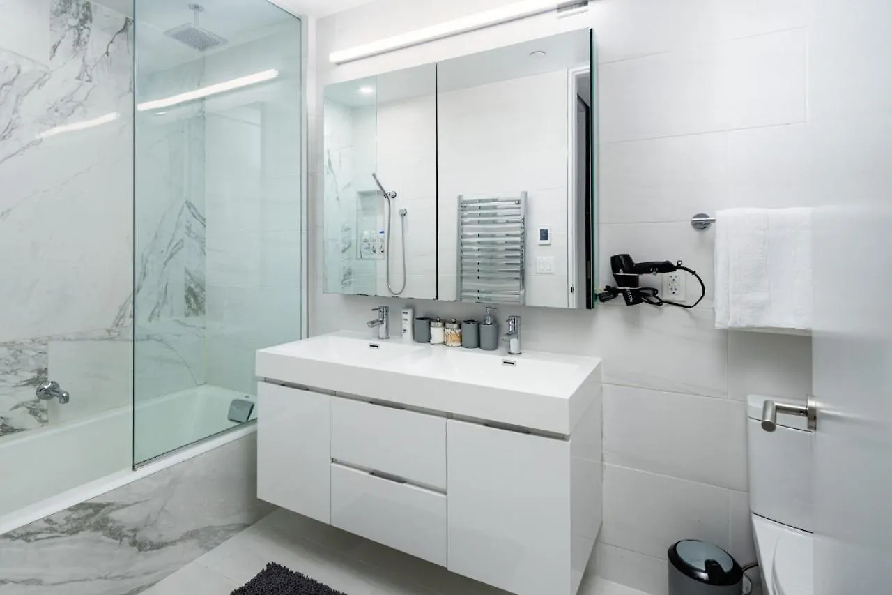Chic And Spacious 2Bd Apt With Washer And Dryer In Unit Nowy Jork Stany Zjednoczone Ameryki