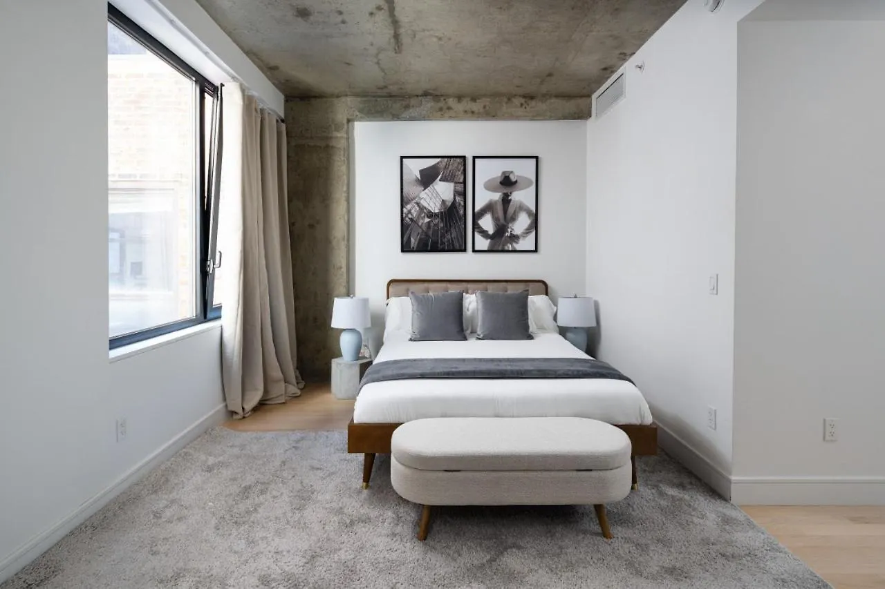 Apartament Chic And Spacious 2Bd Apt With Washer And Dryer In Unit Nowy Jork